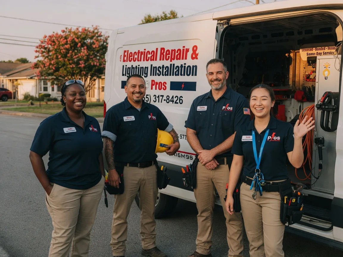 Licensed Electrician company in Bailey, NC